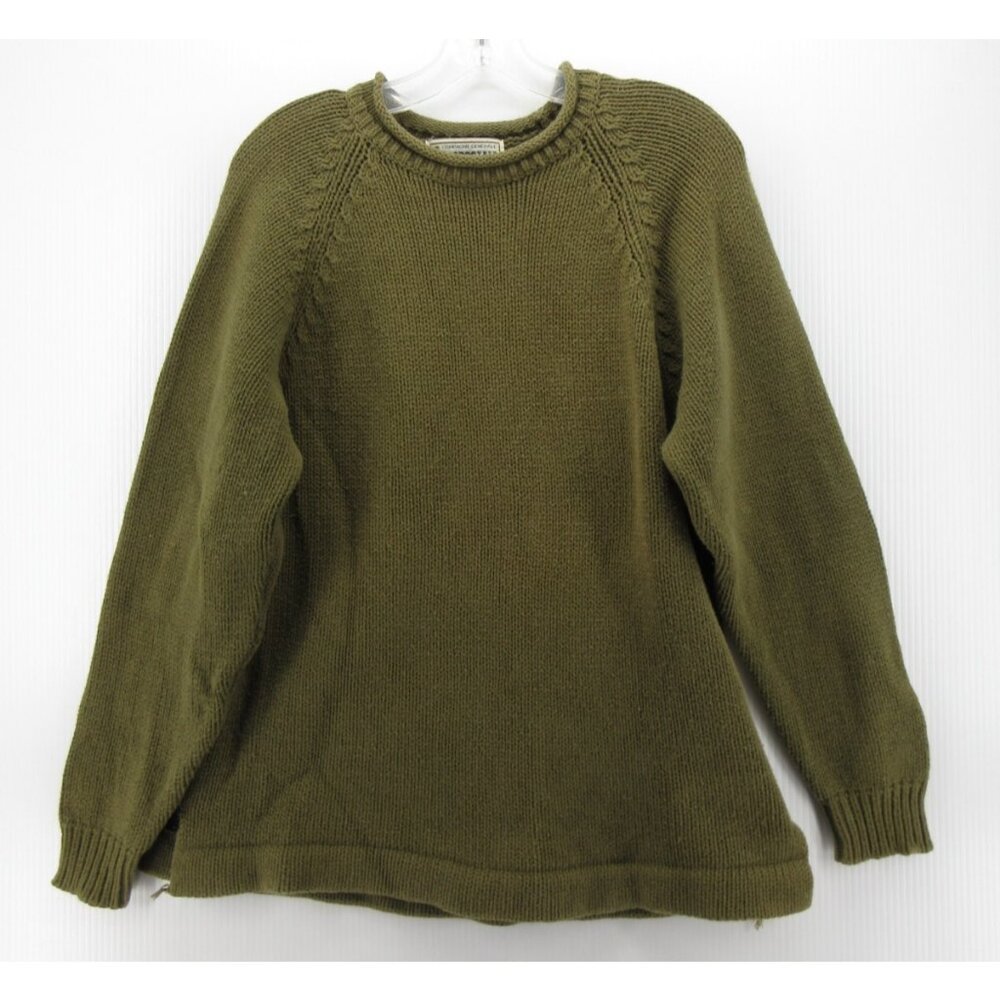 VINTAGE Aeropostale Sweater XS Roll Neck Pullover Chunky Raglan 90s *